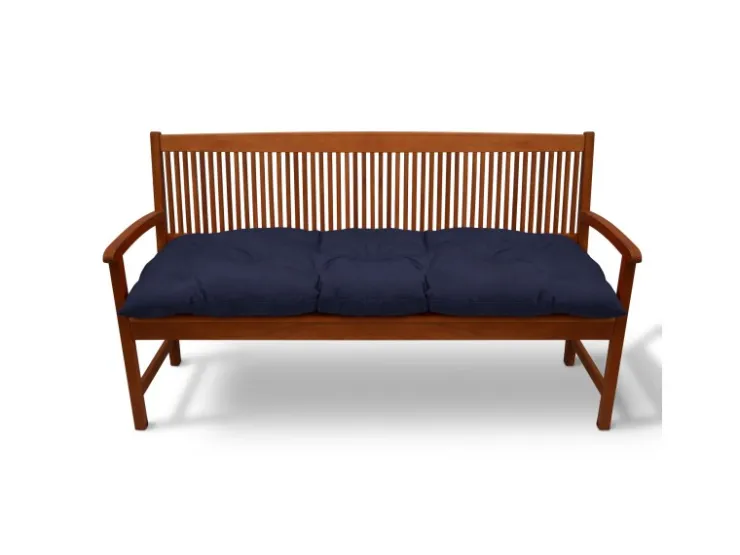Beautissu Flair BK Bankpolster 150x50x8cm* Sitzbänke