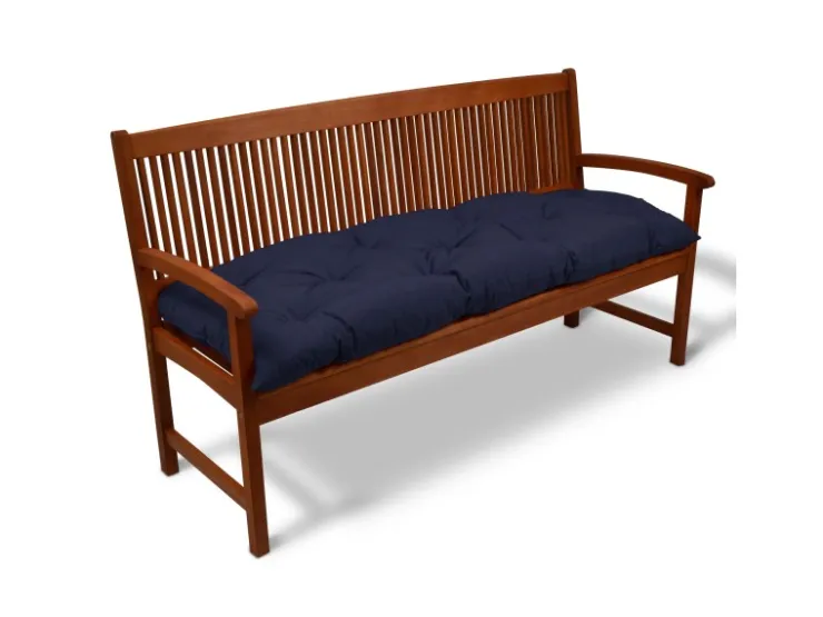 Beautissu Flair BK Bankpolster 150x50x8cm* Sitzbänke