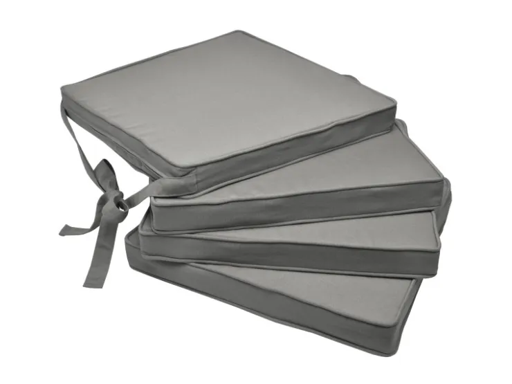 Beautissu Loft SK Stuhlkissen 45x40x5cm 4tlg* Stühle|Hocker