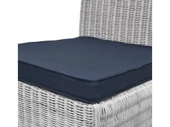 Beautissu Loft SK Stuhlkissen 45x40x5cm 4tlg* Kissen