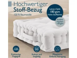 Beautissu Mila Stuhlkissen 50x50x10cm* Kissen