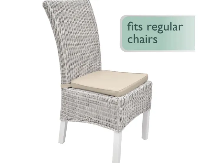Beautissu Pia Stuhlkissen 45x40x5cm 4tlg* Sessel|Hocker