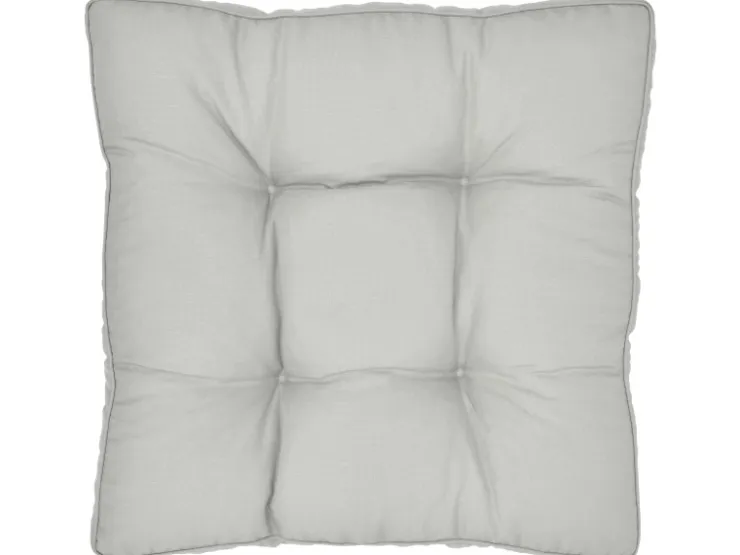 Beautissu Xluna Loungekissen Sitz 50x50x10cm* Sessel