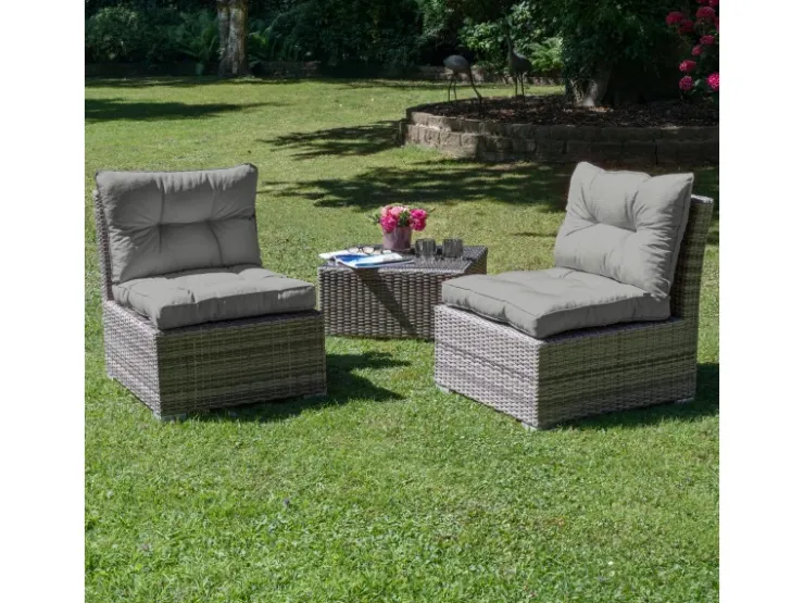 Beautissu Xluna Loungekissen Sitz 50x50x10cm* Sessel