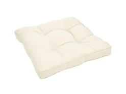Beautissu Xluna Loungekissen Sitz 50x50x10cm