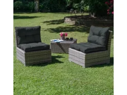 Beautissu Xluna Loungekissen Rücken 50x40x12cm* Kissen