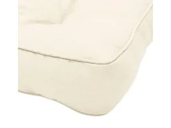 Beautissu Xluna Loungekissen Sitz 60x60x10cm* Kissen|Sessel