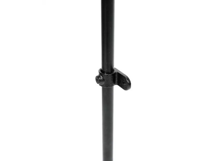 Befestigungsring für Stahlrohr Ø 2,7 cm* Regale Schwarz