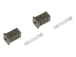 Befestigungs-Set Stift und Vierkantrohrhülse* Stifte