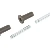 Befestigungs-Set Stift und Rundrohrhülse 50 mm* Stifte