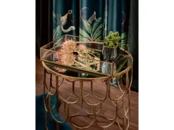 Beistelltisch Glam Forest Gold? Ø 46,5 cm x 52 cm
