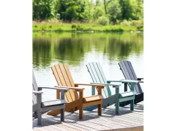 Beliani Gartenstuhl 88x75x88