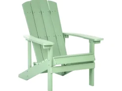 Beliani Gartenstuhl 88x75x88