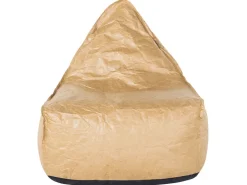 Beliani Sitzsack DROP Gold 75x63x73