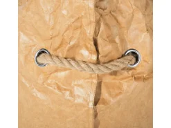 Beliani Sitzsack DROP Gold 75x63x73