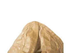 Beliani Sitzsack DROP Gold 75x63x73