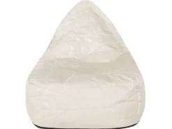 Beliani Sitzsack DROP Hell 75x63x73