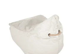 Beliani Sitzsack DROP Hell 75x63x73