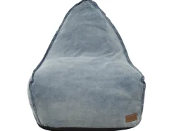 Beliani Sitzsack DROP Hell 75x63x73* Sitzsäcke