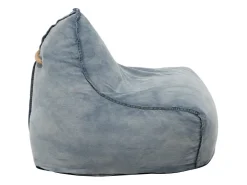 Beliani Sitzsack DROP Hell 75x63x73* Sitzsäcke