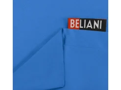 Beliani Sitzsack FUZZY Dunkel 180x230x20* Sitzsäcke