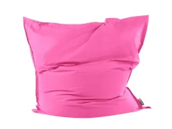 Beliani Sitzsack FUZZY Fuchsia 180x230x20