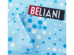 Beliani Sitzsack FUZZY Hell 140x180x20
