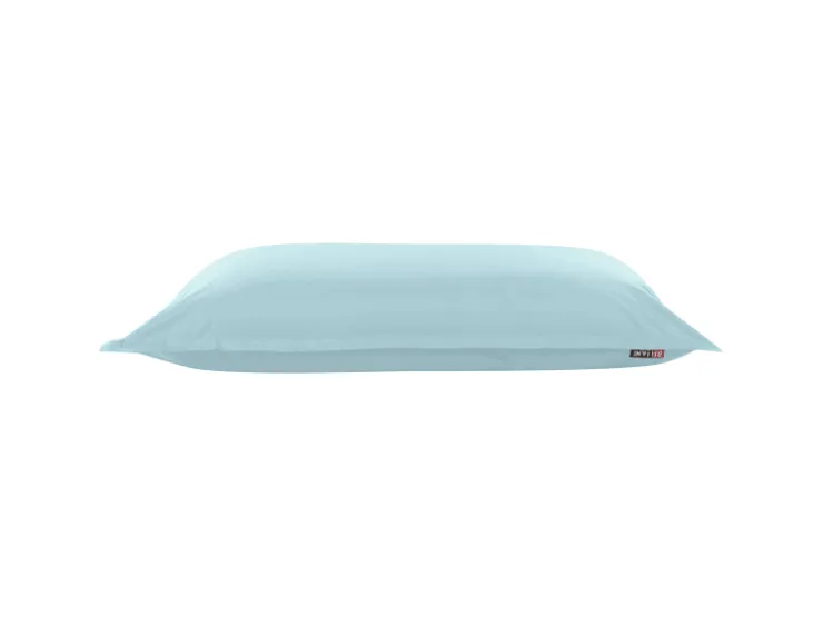 Beliani Sitzsack FUZZY Hell 180x230x20