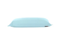 Beliani Sitzsack FUZZY Hell 140x180x20