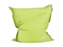 Beliani Sitzsack FUZZY Limetten 140x180x20* Sitzsäcke
