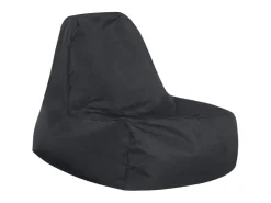 Beliani Sitzsack SIESTA Schwarz 100x61x75* Sitzsäcke