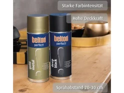 belton Buntlack Perfect Gold Metal Seidenmatt 400 ml* Kreativfarben|Buntlacke