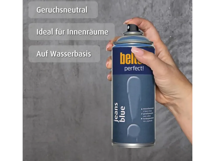 belton Buntlack Perfect Jeans Blue Seidenmatt 150 ml* Sprühlacke|Buntlacke