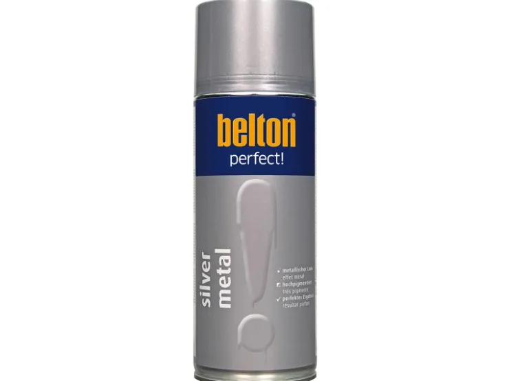 belton Buntlack Perfect Silver Metal Seidenmatt 400 ml* Kreativfarben