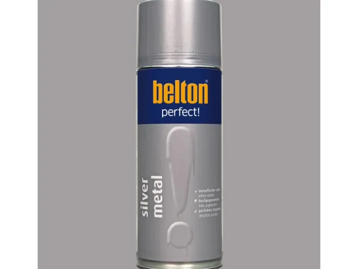 belton Buntlack Perfect Silver Metal Seidenmatt 400 ml* Kreativfarben