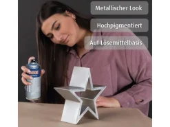 belton Buntlack Perfect Silver Metal Seidenmatt 400 ml* Kreativfarben