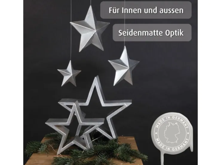 belton Buntlack Perfect Silver Metal Seidenmatt 400 ml* Kreativfarben