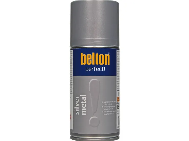belton Buntlack Perfect Silver Metal Seidenmatt 150 ml* Kreativfarben