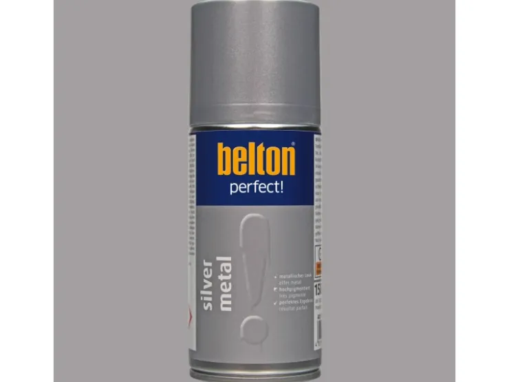 belton Buntlack Perfect Silver Metal Seidenmatt 150 ml* Kreativfarben