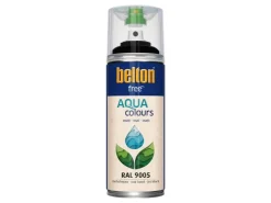 belton Free AQUAcolours Buntlack RAL 9005 matt 400 ml