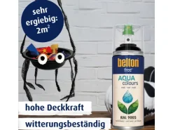 belton Free AQUAcolours Buntlack RAL 9005 matt 400 ml