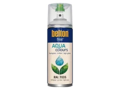 belton Free AQUAcolours Buntlack RAL 7035 hochglänzend 400 ml
