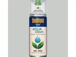 belton Free AQUAcolours Buntlack RAL 7035 hochglänzend 400 ml