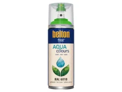 belton Free AQUAcolours Buntlack RAL 6018 matt 400 ml