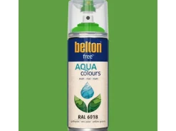 belton Free AQUAcolours Buntlack RAL 6018 matt 400 ml