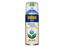 belton Free AQUAcolours Buntlack RAL 5015 hochglänzend 400 ml