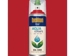 belton Free AQUAcolours Buntlack RAL 3000 matt 400 ml