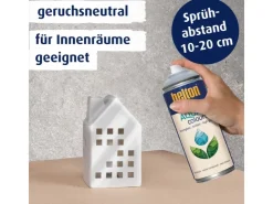 belton Free AQUAcolours Klarlack hochglänzend 400 ml* Sprühlacke|Bastelzubehör