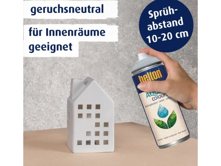 belton Free AQUAcolours Klarlack seidenglänzend 400 ml