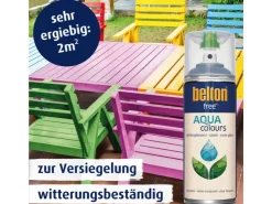 belton Free AQUAcolours Klarlack seidenglänzend 400 ml